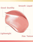MEICOLY Matte Dewy Liquid Blush,Super Natural Cream Blush