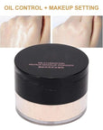 Sonew Makeup Finish Loose Powder, Oil Control ing - (01#) 15g
