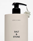 Salt & Stone Body Lotion for Women & Men| Scented Daily Body Lotion | Hydrates, Nourishes & Softens Skin | Restores Dry Skin | Fast-Absorbing | Cruelty-Free & Vegan (450 ml) (Neroli & Basil)