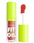 8 Colors Hydrating Lip Oil, Big Brush Head Lip Glaze Shiny Transparent Lip Glow Oil 0.35 Fl Oz, Glossy Finish (# 06)