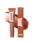 LipLock Jelly Serum for Dry Lips, Long-Lasting, Hydrating, Plumping, Glossy Mask with Rose PDRN, Carrot Collagen, Pillow Peptide, Moisturizing Tinted Lip Balm. (Pink Flan)