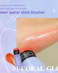 Vegan Blush Stick Multi Balm Cheek Stick Korean