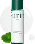 PURITO Centella Toner, 200ml 6.76 fl.oz, Korean Centella, Soothing, Hydration, Alcohol-Free Facial Toner for face, K-Beauty, Korean Skin Care