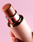 MCoBeauty Baby Face Multi-Use Cream Stick, Chouchou Nude Peach Shade, Silky Smooth, Buildable Blush for Eyes, Lips & Cheeks, Vegan, Cruelty Free Cosmetics