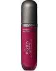 Revlon Ultra HD Lip Mousse Hyper Matte, Longwearing Creamy Liquid Lipstick in Plum / Berry, Crimson Sky (820), 0.2 oz