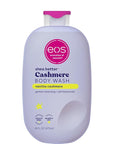 eos Shea Better Cashmere Body Wash, Vanilla Cashmere, Moisturizing and Nourishing, pH Balanced Creamy Gel Formula, Paraben & Phthalate Free, Sensitive Skin,16 fl oz