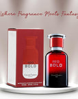 L'ORIENTALE FRAGRANCES Red Bold Eau De Parfum Spray for Men, 3.4 Ounce