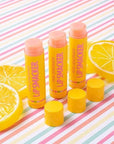 Lip Smacker Flavored Lip Balm, Flavored Moisturizing, Smoothing Soft Shine, Hydrating & Protecting Fun Tasty Flavors, Cruelty-Free & Vegan - Pink Lemonade