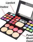 Eyeshadow Makeup Set,39 Colors Combination with Eyeshadows &