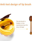4Pcs Lip Balm Honey Pot, Propolis Exfoliator.