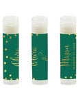 Andaz Press Personalized Bridal Shower Bachelorette Green,