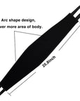 Back Tanning Applicator Back Lotion Applicator Self Tanner Back Applicator Sunless Tanning Back Applicator in Arc Shape Velvety Soft Spread Evenly Reusable and Washable (1pc tanning applicator)
