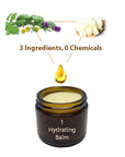 Vintage Tradition Beef Tallow All Purpose Balm - Healing, Hydrating Luxurious Skin Care Salve Replaces Body Lotion, Hand Cream, More - Essential Oil, Olive Oil, and Grass-Fed Tallow, 2 fl. oz.
