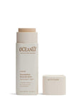 ATTITUDE Oceanly Light Coverage Foundation Stick, Titanium Dioxide-Free, 0.42 Ounces