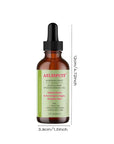 100% Pure Organic Rosemary Essential Oil for Hair Growth - Multi-Purpose Hair Treatment Oil Promotes Eyelash & Eyebrow Growth, 2.02fl oz (Small, Rosemary)