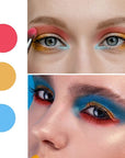 Eyeshadow Makeup Set,39 Colors Combination with Eyeshadows &