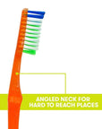 Reach Crystal Clean Toothbrush Soft Bristles 1 Count, (Pack of 6)