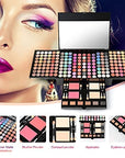 194 Colors Pink Cosmetic Make up