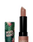 Almay Lip Vibes, Never Regret, 0.14 Ounce, matte lipstick