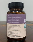 Organic Elderberry Capsules - Organic, Dried, & Pure Elderberry Sambucus Natural Immune Boost Capsules - 570 mg