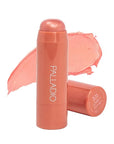 Palladio I'm Blushing 2-in-1 Cheek and Lip Tint, Buildable Lightweight Cream Blush, Sheer Multi Stick Hydrating formula, All day wear, Easy Application, Shimmery, Blends Perfectly onto Skin, Lovely