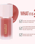 KIMUSE Soft Cream Blush Makeup, Liquid Blush for Dewy Finish