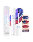 Matte Lip Gloss Peel Off Masque - Peel Off Lip Stain Tattoo, Mauve Peel Off Lip Tint,Long Lasting Waterproof Transfer-proof Lip Mask Lip Stain Peel Off Lip Gloss,Stay Lip Makeup 05#