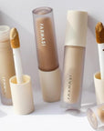 FARMASI Vfx Pro Liquid Concealer Makeup, All-in-one Full 24 Fl Oz