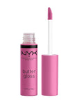NYX PROFESSIONAL MAKEUP Butter Gloss, Non-Sticky Lip Gloss - Merengue (Pink Lilac)