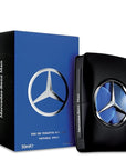 Mercedes-Benz Man - Elegant Fragrance With Sensual, Floral, Woody Notes - Mesmerize The Senses With Original Luxury Men’s Eau De Toilette Spray - Endless Day Through Night Scent Payoff - 1.7 OZ