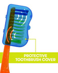 Reach Crystal Clean Toothbrush Soft Bristles 1 Count, (Pack of 6)