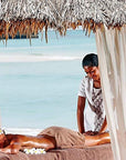 Pure Fiji Spa Gifts for Women and Man - Body Gift Box Include: Sugar Scrub, Bath and Body Oil, Body Butter and Body Lotion, Scent Mango