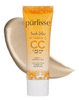 pūrlisse Youth Glow Vitamin C CC Cream SPF | Light 1.4oz