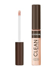 Covergirl Clean Invisible Concealer, Lightweight, Hydrating, Vegan Formula, Light Beige 107, 0.23oz