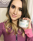 Total Activation Large 8 oz Hawaiian Aloe Vera Cream for Face, Moisturizer to use Day or Night, Anti Wrinkle Aloe Vera Lotion for Skin, Sunburn Relief, and Dry Skin