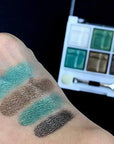 L.A. COLORS 6 Color Eyeshadow, Charming CES462