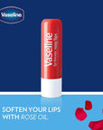 Vaseline Lip Therapy Rosy Lips 8-Pack – Moisturizing Lip Balm, Tinted, 0.16 Oz Ea
