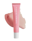 Summer Fridays Tinted Lip Butter Balm - Conditioning Vegan Lip Balm for Instant Moisture, Shine & Hydration - Sheer-Tinted, Soothing Skincare - Pink Sugar (.5 Oz)