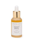 Farmacy Hydrating Face Oil - Honey Grail Nourishing Oil for Skin & Hair - Infused with Sea Buckthorn Oil, Rosehip Oil & Buckwheat Honey to Moisturize & Maintain a Healthy Skin Barrier (30ml)