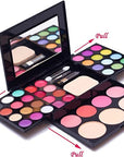 Eyeshadow Makeup Set,39 Colors Combination with Eyeshadows &
