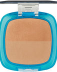 L'Oréal Paris Infallible Pro Glow Pressed Powder, Sun Beige, 0.31 oz.