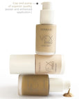 FARMASi Vfx Pro Foundation, Full Coverage Liquid Cream, Light 08 30 ml