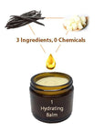 Vintage Tradition Beef Tallow All Purpose Balm - Healing, Hydrating Mild Vanilla Skin Care Salve Replaces Body Lotion, Hand Cream, More - Essential Oil, Olive Oil, and Grass-Fed Tallow, 2 fl. oz.