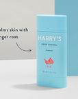 Harry's Aluminum Free Deodorant for Men - Odor Control, Stone, Fig, Redwood Scent, 2.5 Oz, 3-Pack, Men Deodorant Aluminum Free