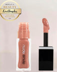 nude envie - Lip Gloss - High-Shine Finish - Moisturizing & Easy Application - Luxury Hydration - Non-Sticky Formula - With Vitamin E & Glycine Soja Oil - Vegan, Paraben-Free & Cruelty-Free - Sweet