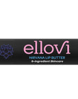 Ellovi Natural Lip Butter Lip Balm - Nirvana - Pure Enough to Eat - Made With Just 6 Vegan Ingredients - Moisturizing Lip Care for All Day Hydration