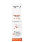 ARAVIA Sunburn Recovery Foam with D-Panthenol 7% | Panthenol Forte Sos Foam, 160 ml 5.41 Fl Oz