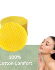 Turmeric kojic acid cleansing pads,