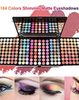 194 Colors Pink Cosmetic Make up