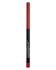 Maybelline Color Sensational Shaping Lip Liner with Self-Sharpening Tip, Brick Red, Red, 1 Count